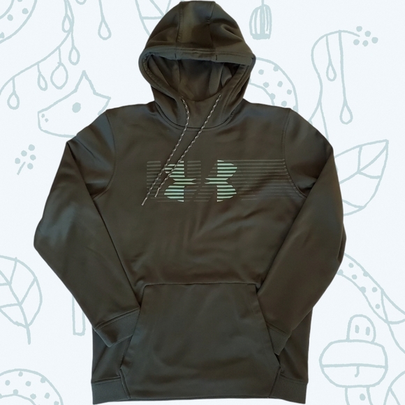 Under Armour Other - Under Armour COLDGEAR Pullover Hoodie Sweatshirt